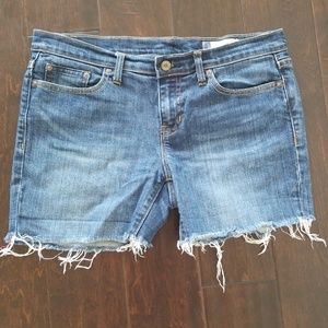 GAP Denim cutoffs
